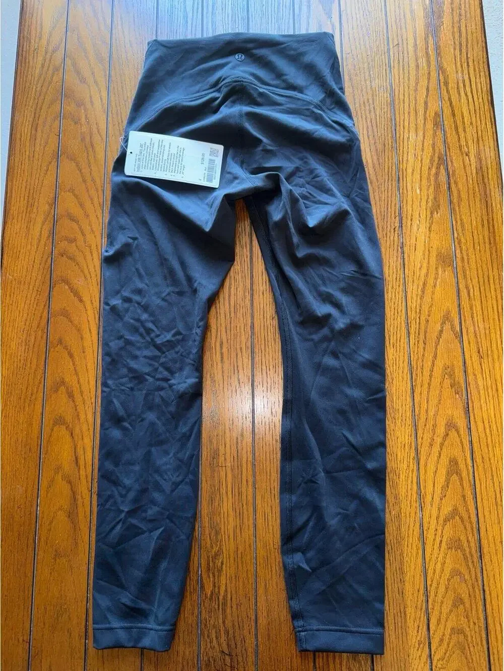 Lululemon Instill High Rise 25” Black Size 4 NWT